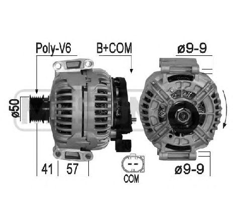 Generator / Alternator ERA 209088</br>Piesa auto pentru Generator /Alternator / Elemente Generator / Alternator ERA 209088</br>Piesa auto pentru Generator /Alternator / Elemente