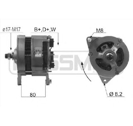 Generator / Alternator ERA 210002</br>Piesa auto pentru Generator /Alternator / Elemente Generator / Alternator ERA 210002</br>Piesa auto pentru Generator /Alternator / Elemente