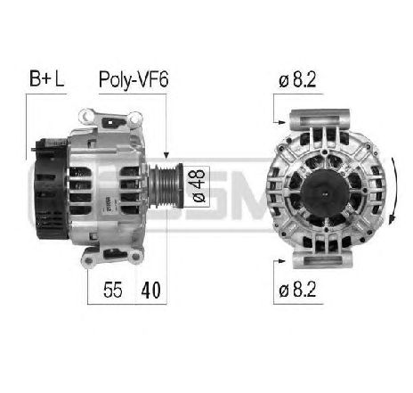 Generator / Alternator ERA 210059</br>Piesa auto pentru Generator /Alternator / Elemente Generator / Alternator ERA 210059</br>Piesa auto pentru Generator /Alternator / Elemente