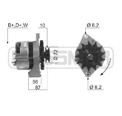Generator / Alternator ERA 210074</br>Piesa auto pentru Generator /Alternator / Elemente Generator / Alternator ERA 210074</br>Piesa auto pentru Generator /Alternator / Elemente