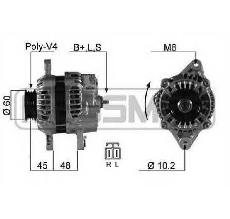 Generator / Alternator ERA 210081</br>Piesa auto pentru Generator /Alternator / Elemente Generator / Alternator ERA 210081</br>Piesa auto pentru Generator /Alternator / Elemente