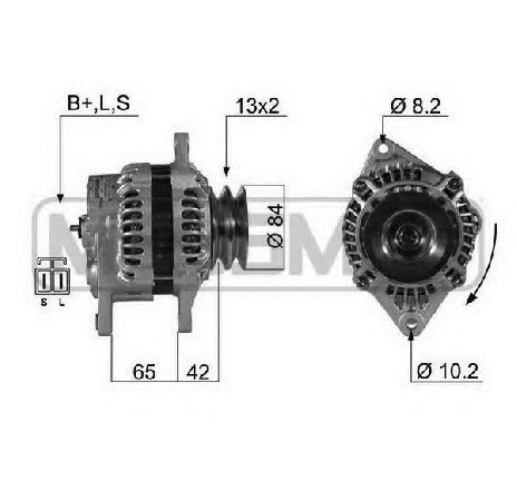 Generator / Alternator ERA 210442</br>Piesa auto pentru Generator /Alternator / Elemente Generator / Alternator ERA 210442</br>Piesa auto pentru Generator /Alternator / Elemente
