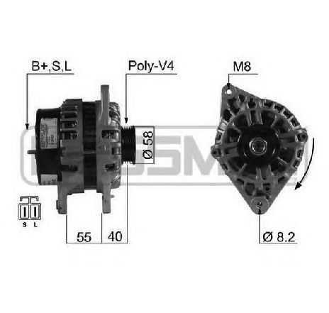 Starter ERA 210492</br>Piesa auto pentru Sistem pornire Starter ERA 210492</br>Piesa auto pentru Sistem pornire