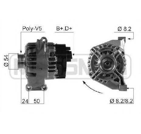 Generator / Alternator ERA 210660</br>Piesa auto pentru Generator /Alternator / Elemente Generator / Alternator ERA 210660</br>Piesa auto pentru Generator /Alternator / Elemente