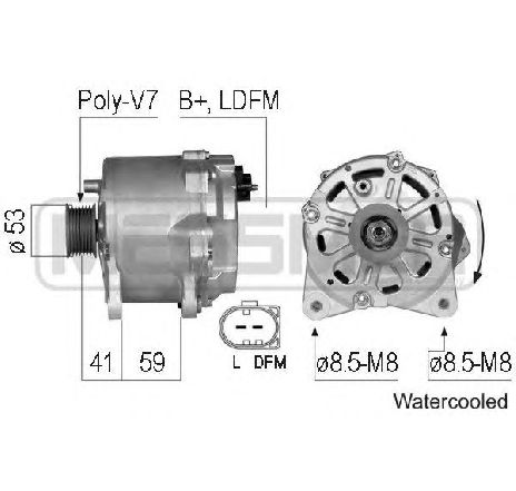 Generator / Alternator ERA 210785</br>Piesa auto pentru Generator /Alternator / Elemente Generator / Alternator ERA 210785</br>Piesa auto pentru Generator /Alternator / Elemente
