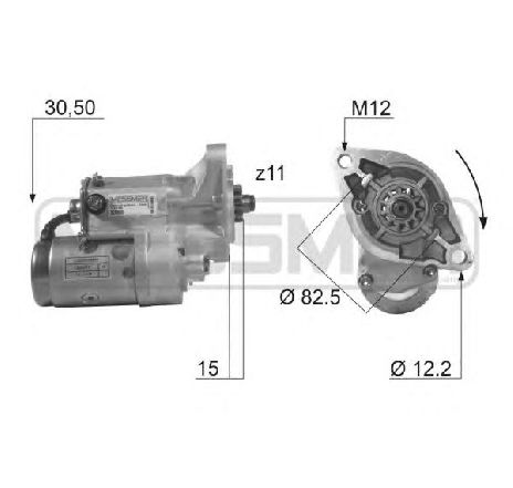 Starter ERA 220005</br>Piesa auto pentru Sistem pornire Starter ERA 220005</br>Piesa auto pentru Sistem pornire