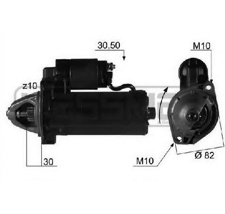 Starter ERA 220134</br>Piesa auto pentru Sistem pornire Starter ERA 220134</br>Piesa auto pentru Sistem pornire