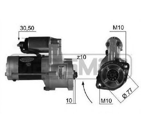 Starter ERA 220159</br>Piesa auto pentru Sistem pornire Starter ERA 220159</br>Piesa auto pentru Sistem pornire