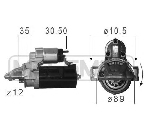 Starter ERA 220680</br>Piesa auto pentru Sistem pornire Starter ERA 220680</br>Piesa auto pentru Sistem pornire