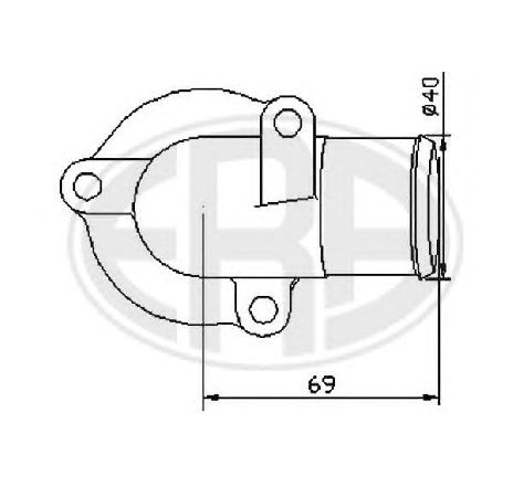Termostat,lichid racire ERA 350157</br>Piesa auto pentru Termostat/ Garnitura Termostat,lichid racire ERA 350157</br>Piesa auto pentru Termostat/ Garnitura