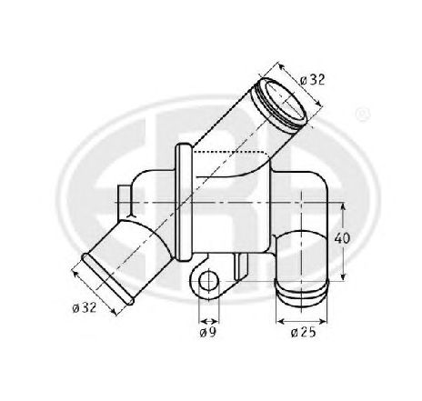 Termostat,lichid racire ERA 350165</br>Piesa auto pentru Termostat/ Garnitura Termostat,lichid racire ERA 350165</br>Piesa auto pentru Termostat/ Garnitura