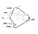 Curea de distributie FLENNOR 4244V</br>Piesa auto pentru Curea distributie/ Set