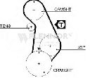 Curea de distributie FLENNOR 4313V</br>Piesa auto pentru Curea distributie/ Set