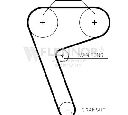 Curea de distributie FLENNOR 4544V