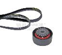 Set curea transmisie cu caneluri FLENNOR F913PK0753</br>Piesa auto pentru Curea transmisie cu caneluri/ Set