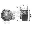 Rola intinzator,curea distributie FLENNOR FS02103</br>Piesa auto pentru Curea transmisie cu caneluri/ Set