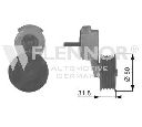 Rola intinzator,curea transmisie FLENNOR FS99268