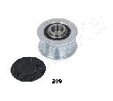 Sistem roata libera, generator ASHIKA 130-02-209</br>Piesa auto pentru Generator /Alternator / Elemente