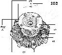 Cupla, ventilator radiator ASHIKA 36-02-202