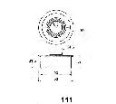 Mecanism tensionare, curea distributie ASHIKA 45-01-111</br>Piesa auto pentru Curea transmisie cu caneluri/ Set