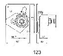 Mecanism tensionare, curea distributie ASHIKA 45-01-123</br>Piesa auto pentru Curea distributie / Rola de tensionare / Rola de ghidare