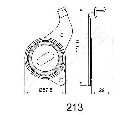 Mecanism tensionare, curea distributie ASHIKA 45-02-213</br>Piesa auto pentru Curea distributie / Rola de tensionare / Rola de ghidare