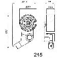 Mecanism tensionare, curea distributie ASHIKA 45-02-245</br>Piesa auto pentru Curea distributie / Rola de tensionare / Rola de ghidare