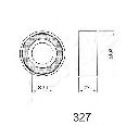 Mecanism tensionare, curea distributie ASHIKA 45-03-327</br>Piesa auto pentru Curea distributie / Rola de tensionare / Rola de ghidare