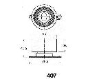 Mecanism tensionare, curea distributie ASHIKA 45-04-407</br>Piesa auto pentru Curea transmisie cu caneluri/ Set