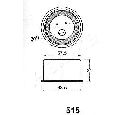 Mecanism tensionare, curea distributie ASHIKA 45-05-515</br>Piesa auto pentru Curea transmisie cu caneluri/ Set
