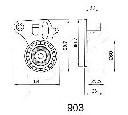 Mecanism tensionare, curea distributie ASHIKA 45-09-903