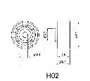 Mecanism tensionare, curea distributie ASHIKA 45-0H-002</br>Piesa auto pentru Curea distributie / Rola de tensionare / Rola de ghidare