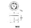 Mecanism tensionare, curea distributie ASHIKA 45-0W-008</br>Piesa auto pentru Curea distributie / Rola de tensionare / Rola de ghidare