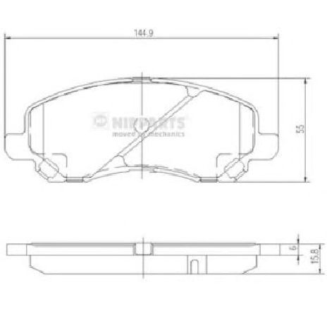 Set placute frana,frana disc MAXGEAR 19-1144</br>Piesa auto pentru Piese de service/ Inspectie / Intretinere Set placute frana,frana disc MAXGEAR 19-1144</br>Piesa auto pentru Piese de service/ Inspectie / Intretinere