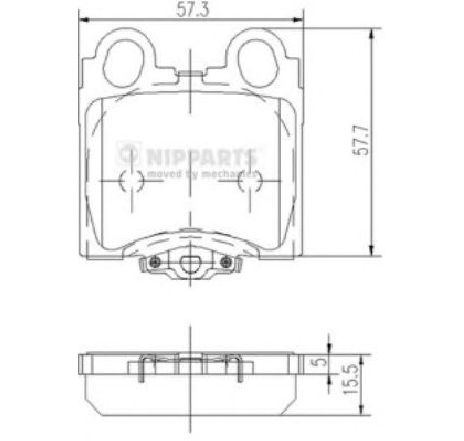 Set placute frana,frana disc JAPANPARTS PP-260AF</br>Piesa auto pentru Frana disc Set placute frana,frana disc JAPANPARTS PP-260AF</br>Piesa auto pentru Frana disc