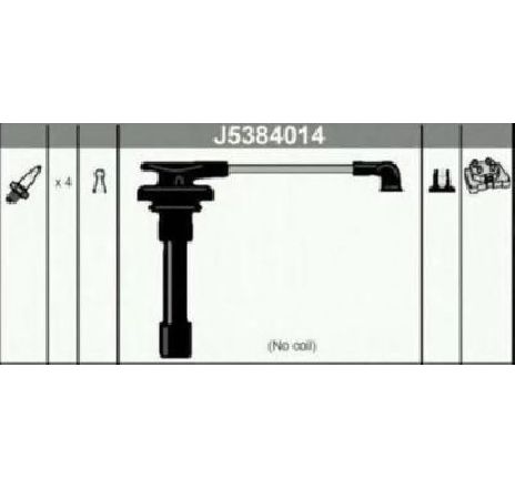 Set cablaj aprinder NIPPARTS J5384014</br>Piesa auto pentru Aprindere scanteie/incandescenta Set cablaj aprinder NIPPARTS J5384014</br>Piesa auto pentru Aprindere scanteie/incandescenta
