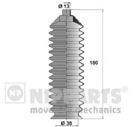 Ansamblu burduf, directie NIPPARTS N2843023</br>Piesa auto pentru Directie Ansamblu burduf, directie NIPPARTS N2843023</br>Piesa auto pentru Directie