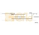 Cablu, frana de parcare COFLE 10.4707</br>Piesa auto pentru Sistem de franare