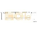 Cablu, frana de parcare COFLE 10.4709