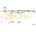 Cablu, frana de parcare COFLE 10.5230</br>Piesa auto pentru Sistem de franare
