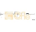 Cablu, frana de parcare COFLE 10.5338</br>Piesa auto pentru Sistem de franare