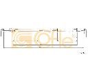 Cablu, frana de parcare COFLE 10.5971</br>Piesa auto pentru Sistem de franare