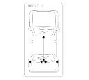 Cablu, frana de parcare COFLE 10.6202</br>Piesa auto pentru Sistem de franare