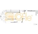 Cablu, frana de parcare COFLE 10.6692</br>Piesa auto pentru Sistem de franare
