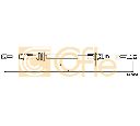 Cablu, frana de parcare COFLE 10.6856
