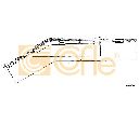 Cablu, frana de parcare COFLE 10.702