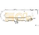 Cablu, frana de parcare COFLE 10.8186</br>Piesa auto pentru Sistem de franare