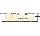 Cablu, frana de parcare COFLE 10.9054</br>Piesa auto pentru Sistem de franare