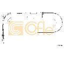 Cablu, frana de parcare COFLE 10.9330