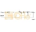 Cablu, frana de parcare COFLE 10.9444</br>Piesa auto pentru Sistem de franare